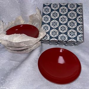 Japanese plastic side dish plate.